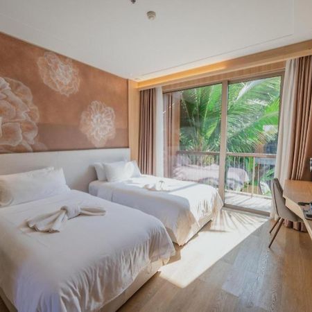 Riverton Hotel Samut Songkhram Exteriör bild