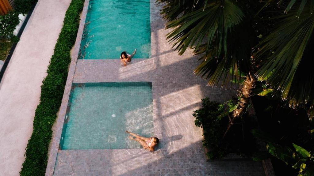 Riverton Hotel Samut Songkhram Exteriör bild