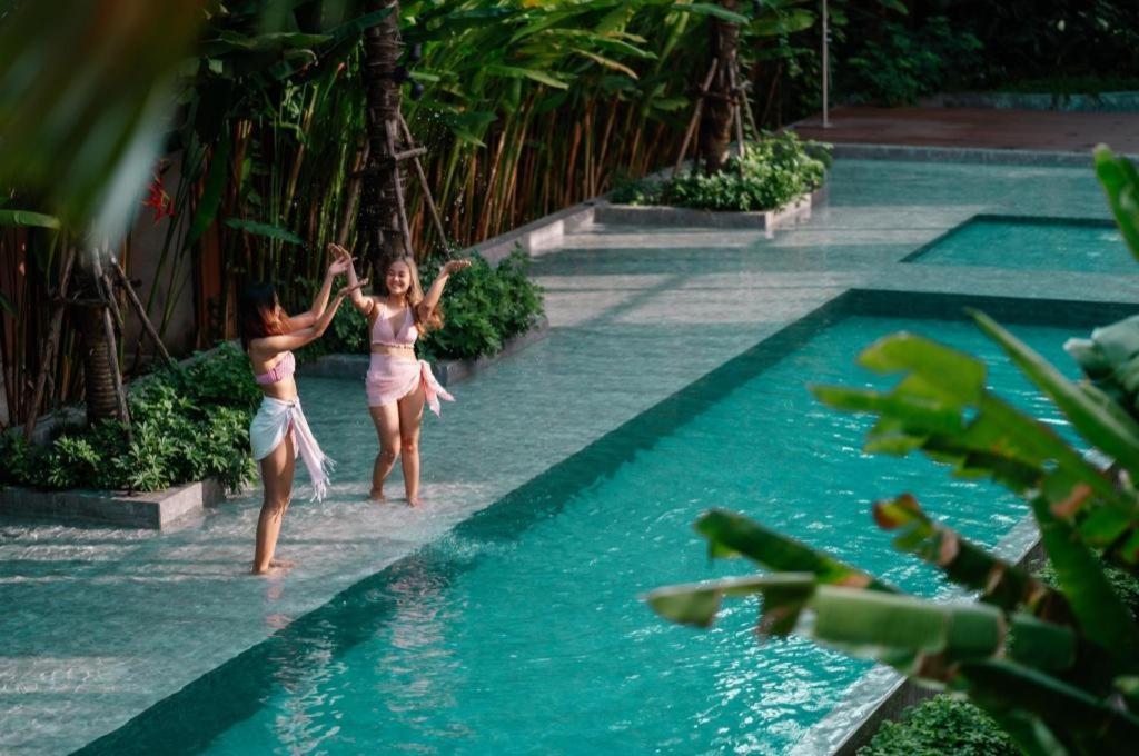 Riverton Hotel Samut Songkhram Exteriör bild