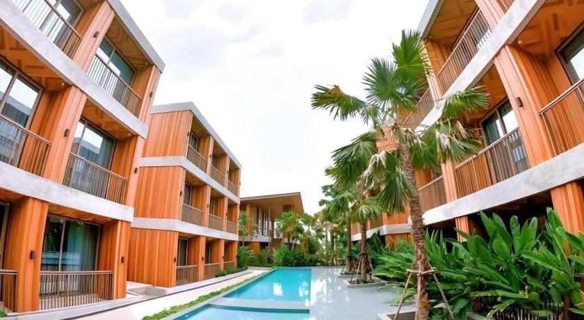 Riverton Hotel Samut Songkhram Exteriör bild