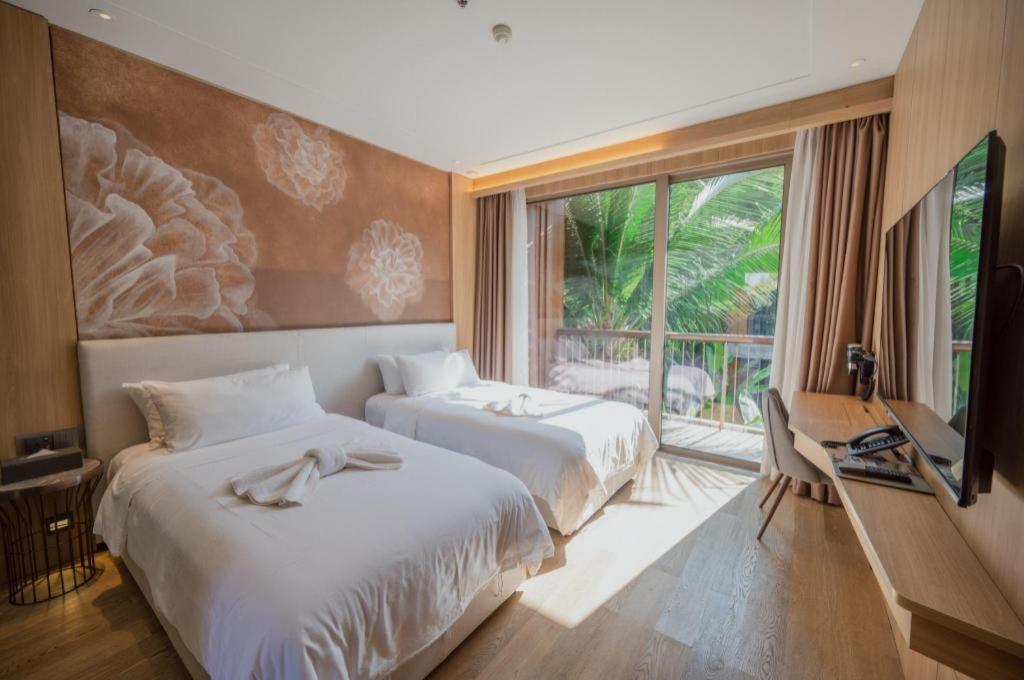 Riverton Hotel Samut Songkhram Exteriör bild
