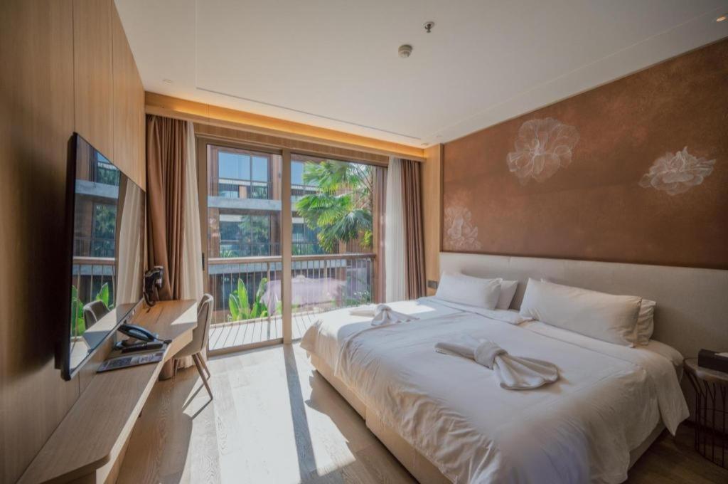 Riverton Hotel Samut Songkhram Exteriör bild