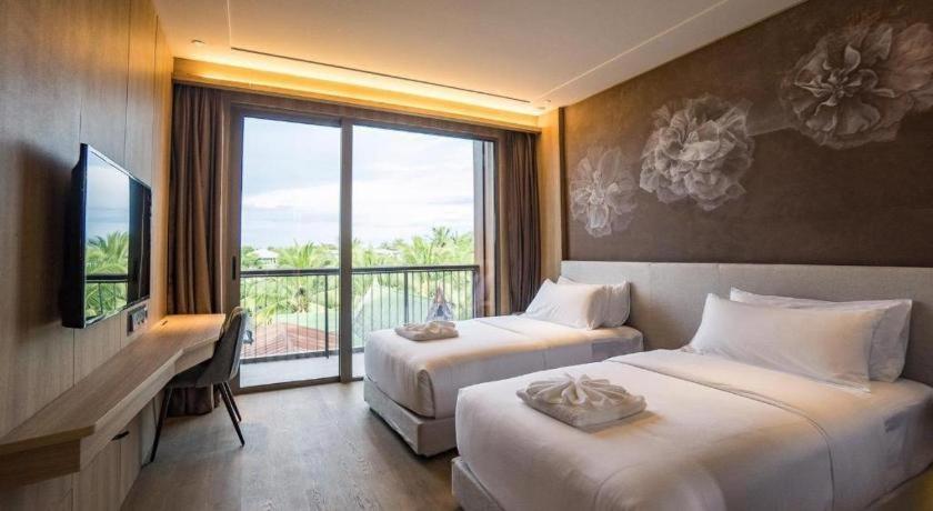 Riverton Hotel Samut Songkhram Exteriör bild