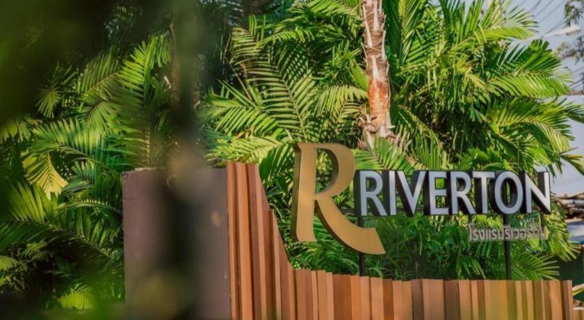 Riverton Hotel Samut Songkhram Exteriör bild