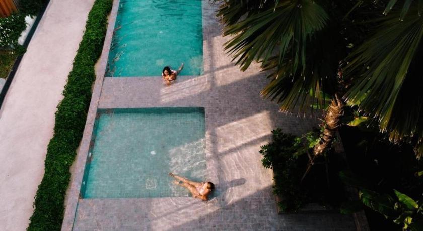 Riverton Hotel Samut Songkhram Exteriör bild