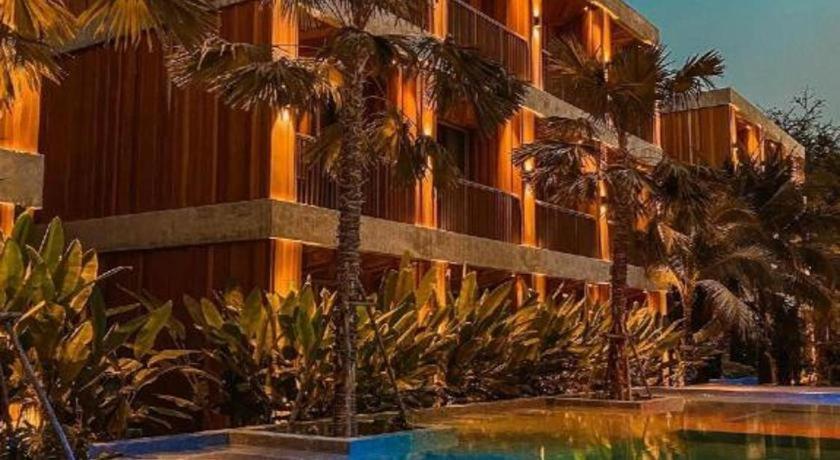 Riverton Hotel Samut Songkhram Exteriör bild