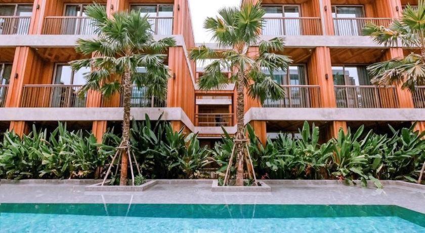 Riverton Hotel Samut Songkhram Exteriör bild
