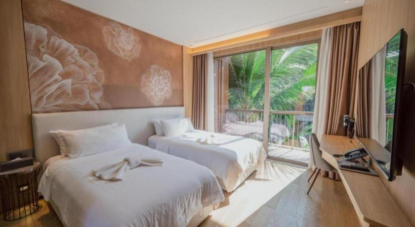 Riverton Hotel Samut Songkhram Exteriör bild