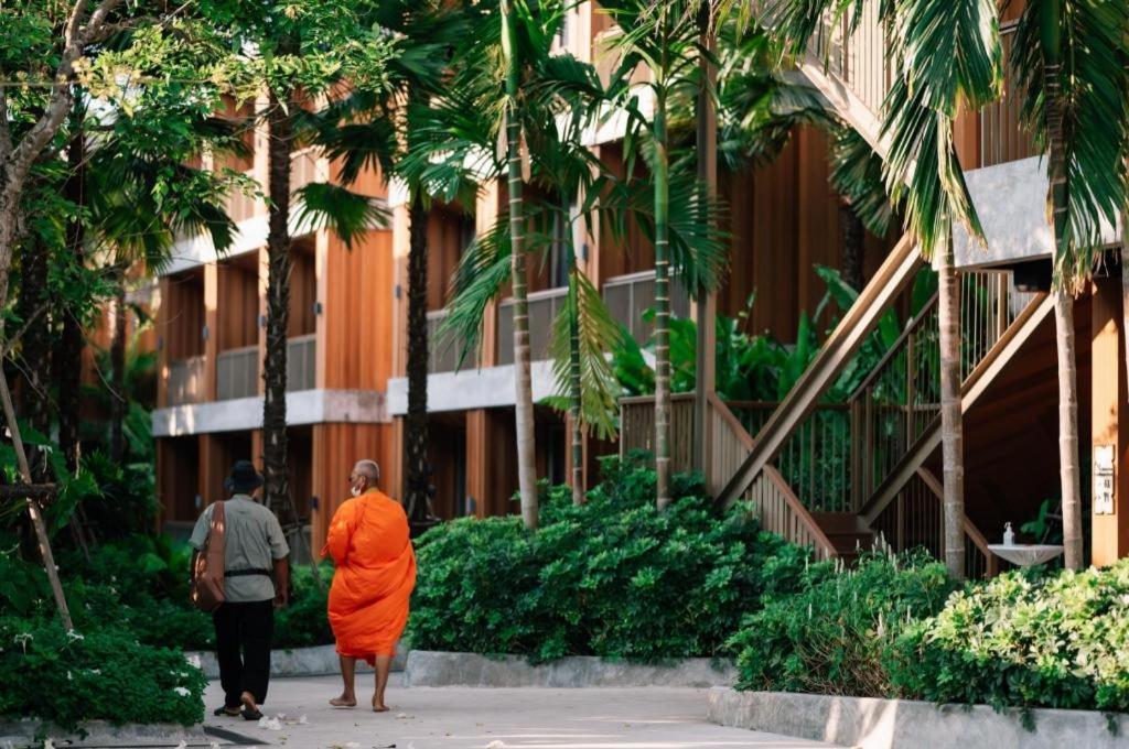 Riverton Hotel Samut Songkhram Exteriör bild