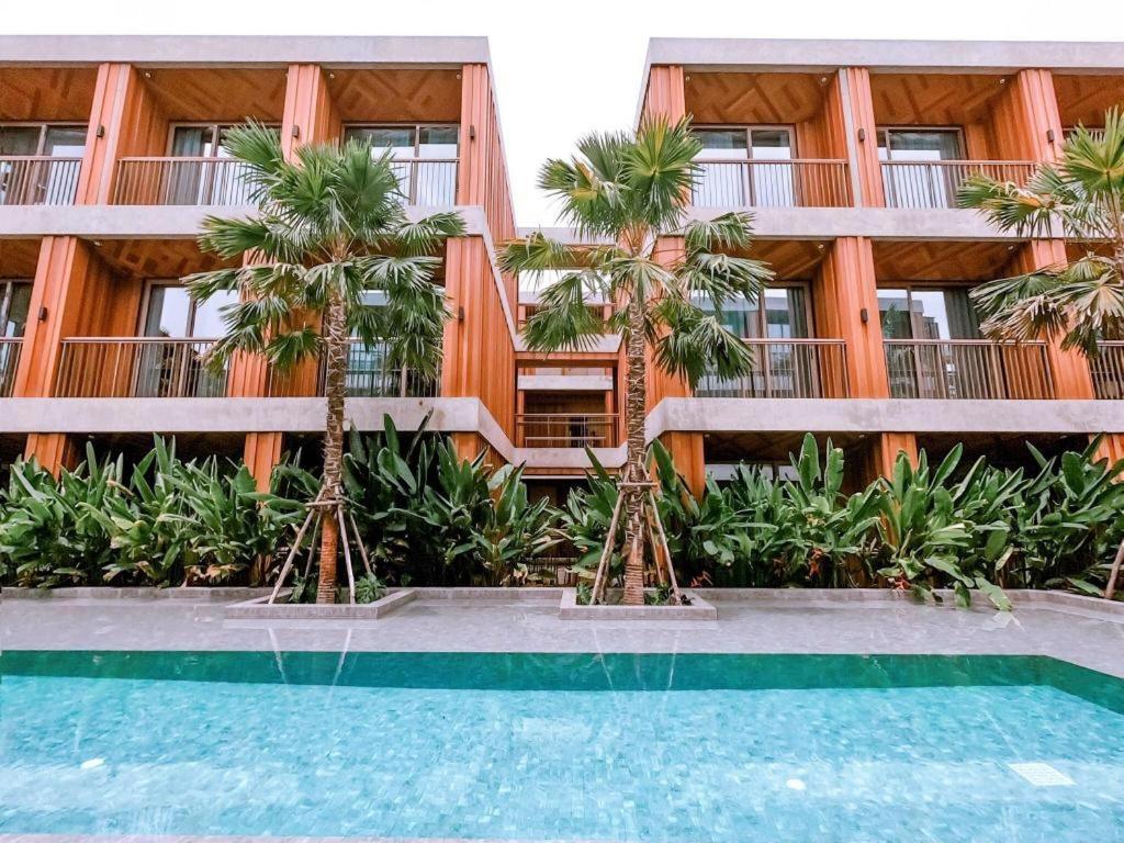 Riverton Hotel Samut Songkhram Exteriör bild
